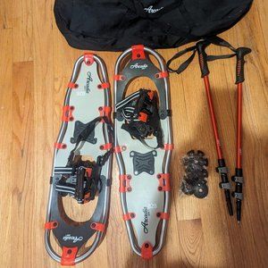 Arcadia Drift Snowshoes!